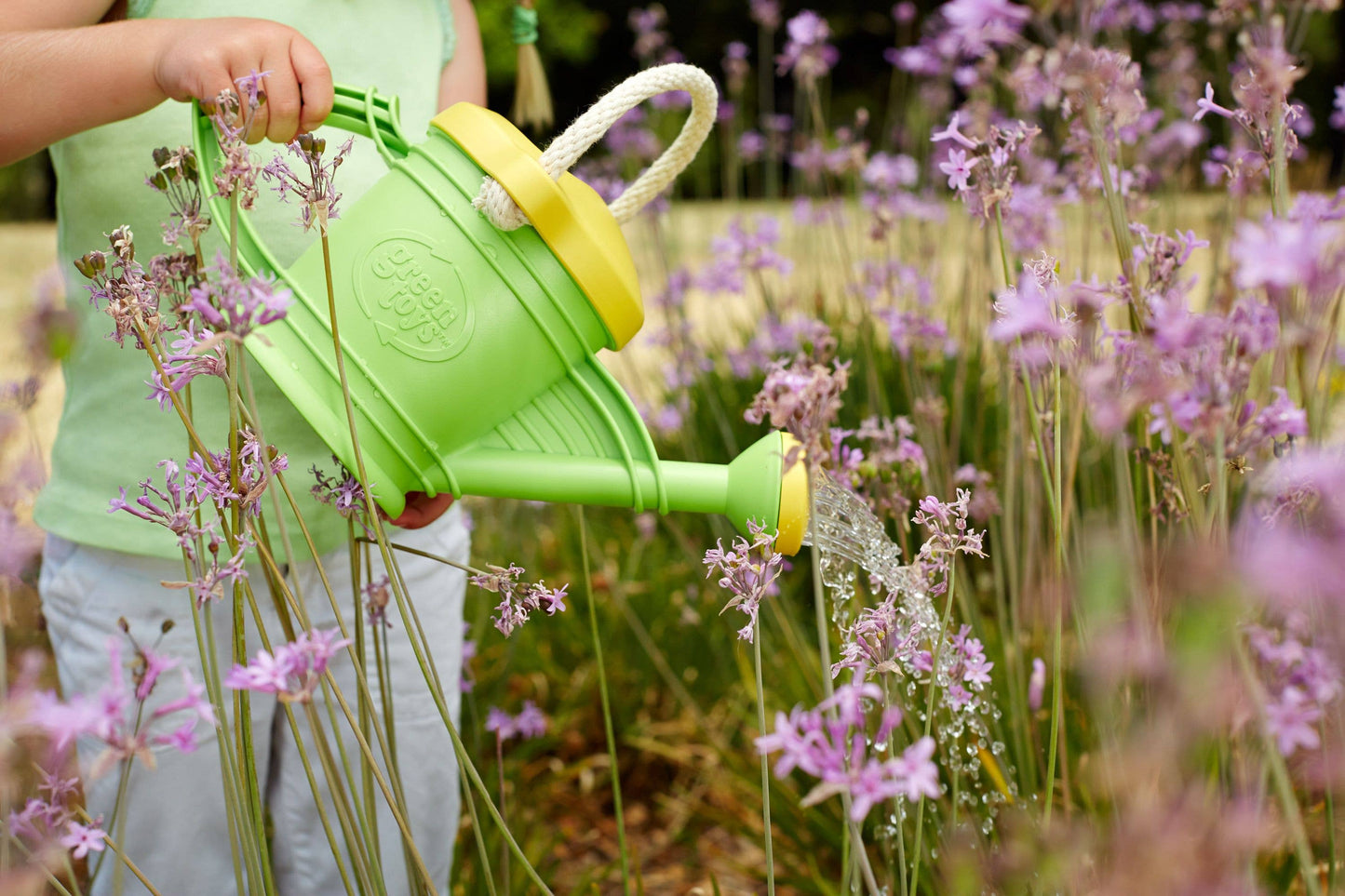 Green Toys - Watering Can - Green