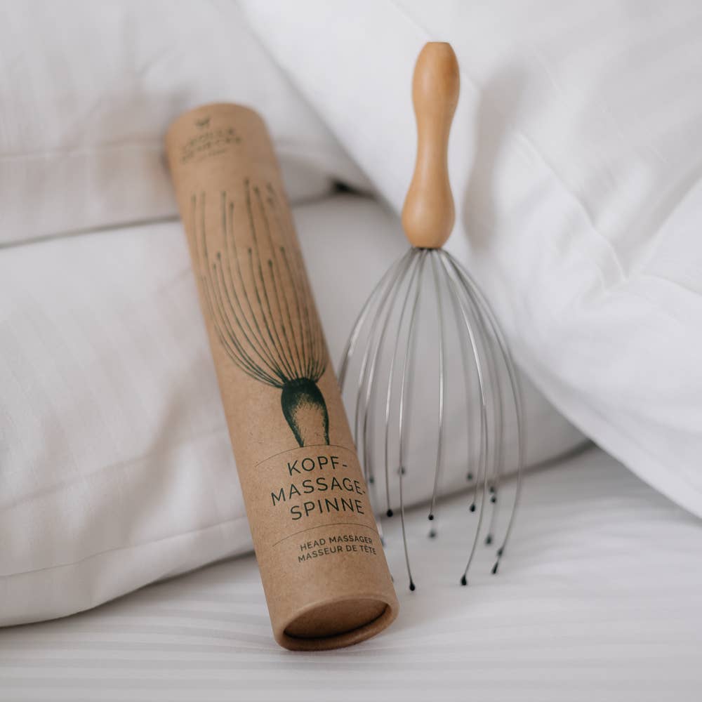 Croll & Denecke - Head massage scratcher spider device spa fun wellness gift