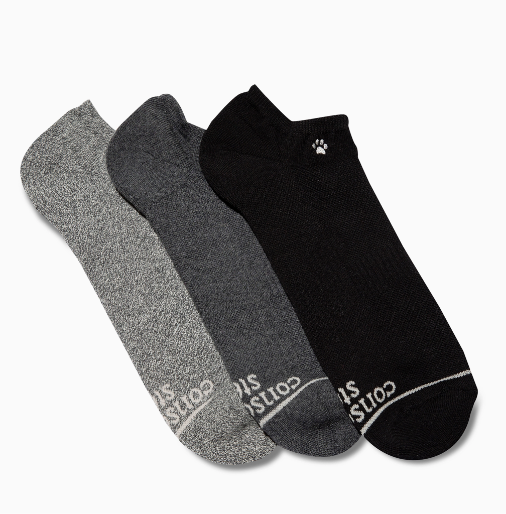 Ankle Socks Box Set of Three - That Save Dogs