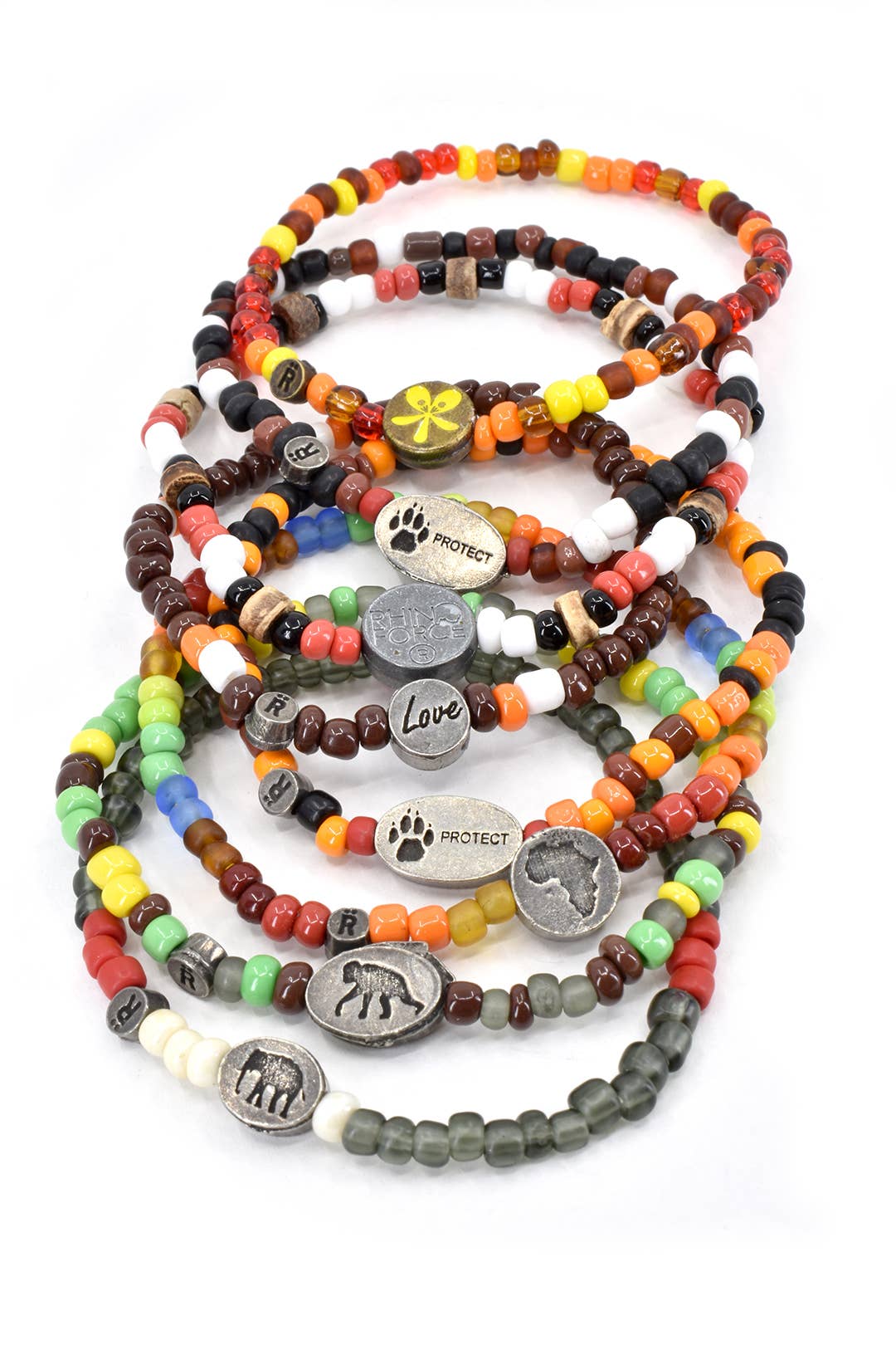 Nelson Mandela School Library South African Relate Cause Bracelet