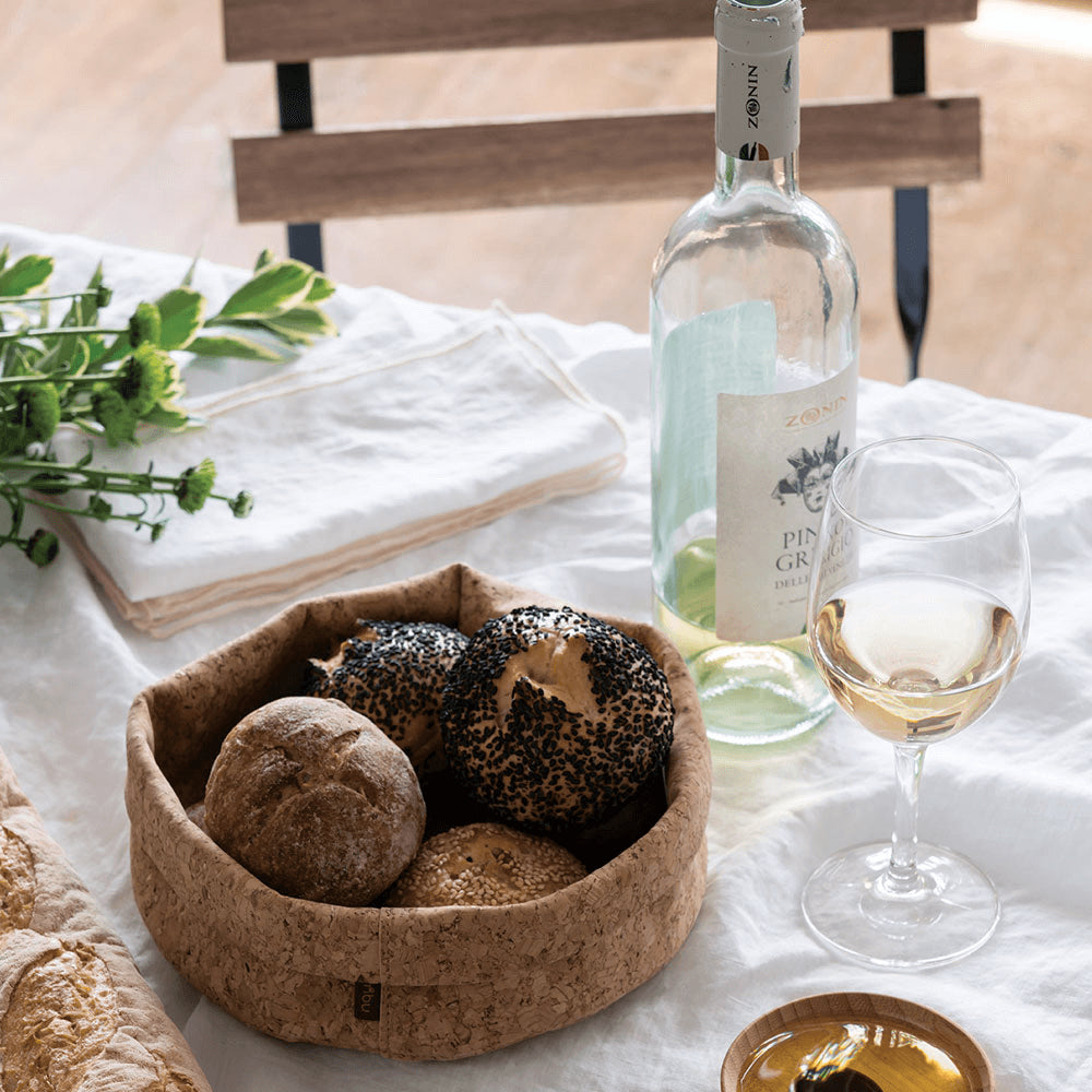 'Adjust-A-Bowl' Cork Fabric Catch-All Bowl, Small