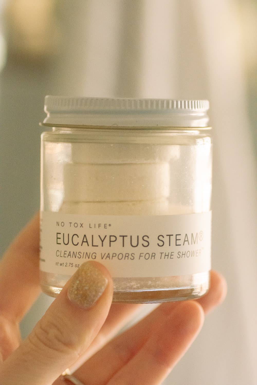 EUCALYPTUS STEAM® Cleansing Vapors for the Shower® Mini Jar