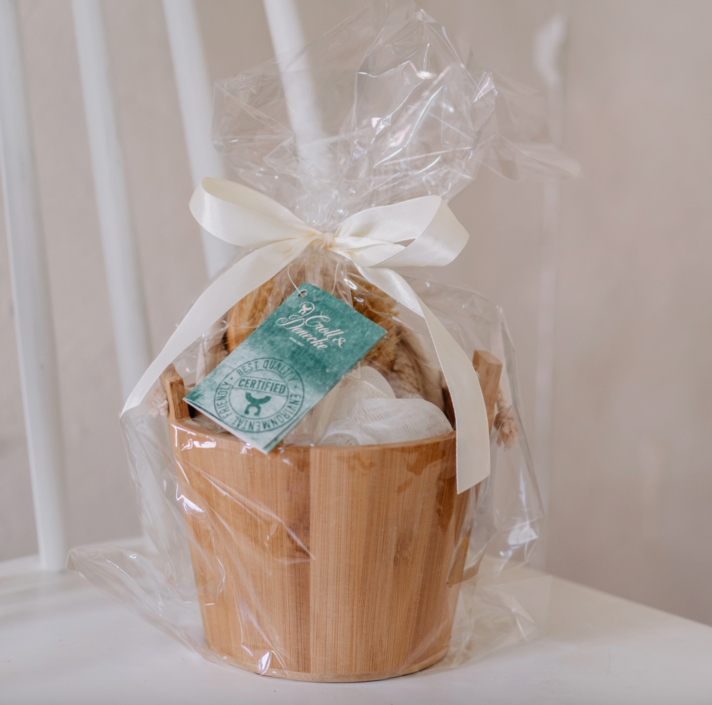 Bamboo Bucket - Spa Gift Set