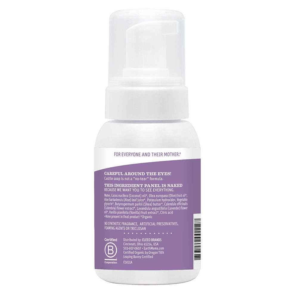 Calming Lavender Castile Baby Wash