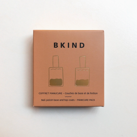 Manicure Set - Nail & Polish Duo: Base & Top