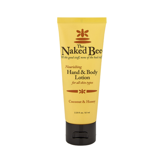 2.25 oz. Coconut & Honey Hand & Body Lotion