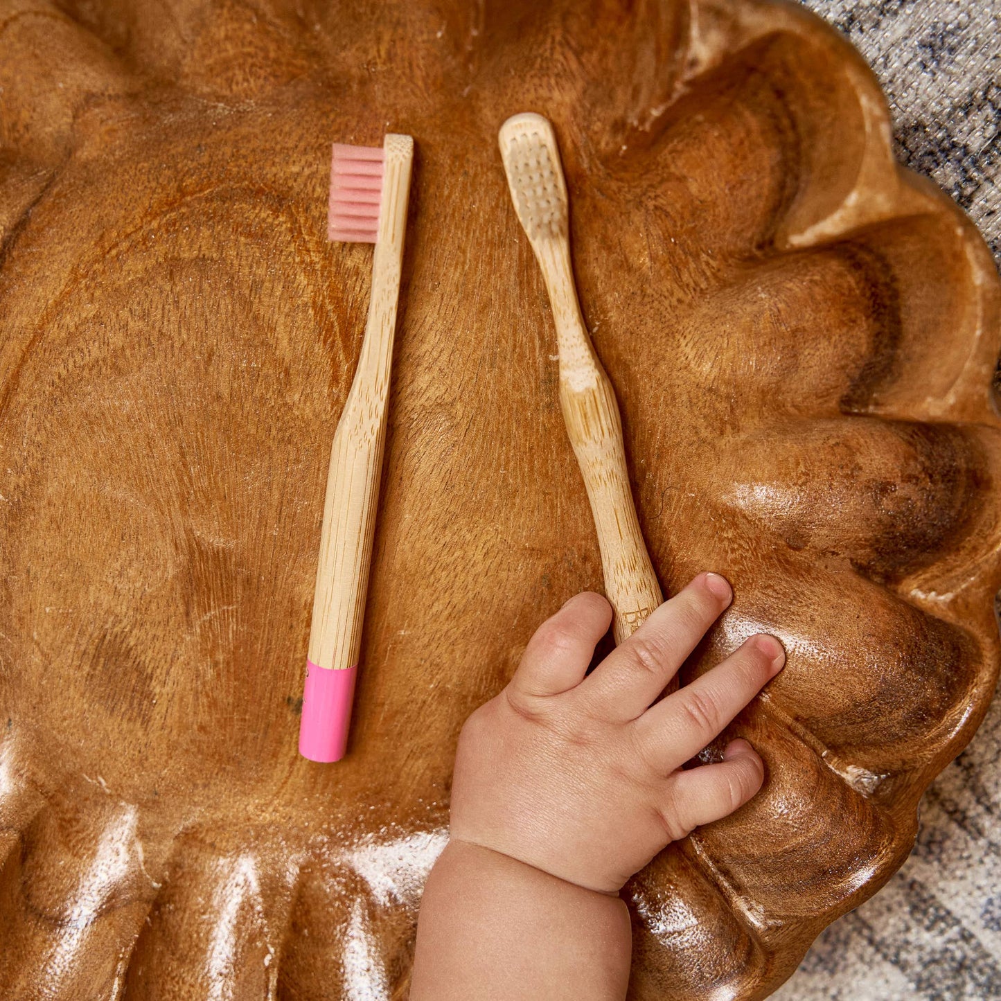 100% Compostable Kids Toothbrush | Earth Day Bestseller