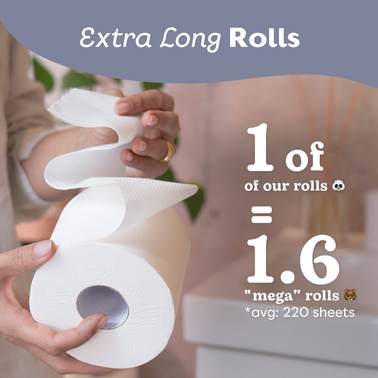 Bamboo Toilet Paper - 36 pack