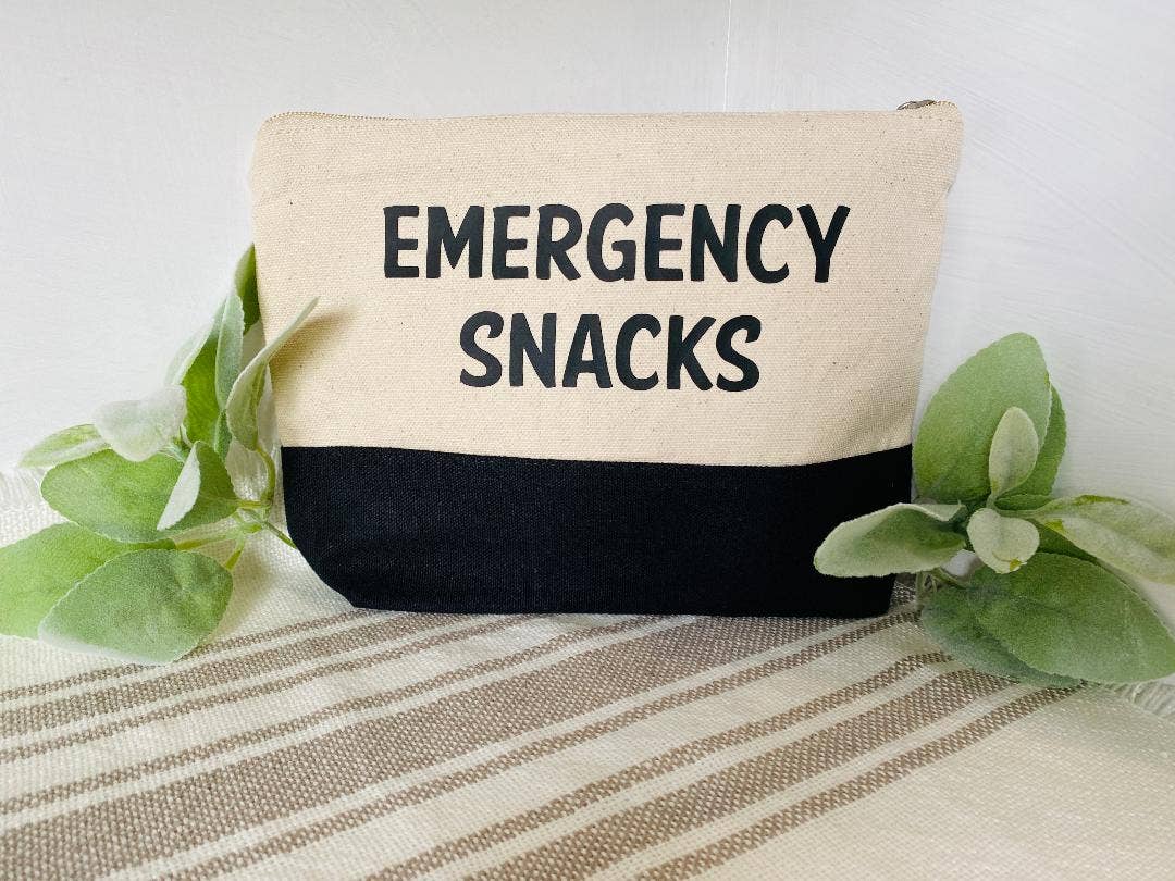 Emergency Snacks Bag