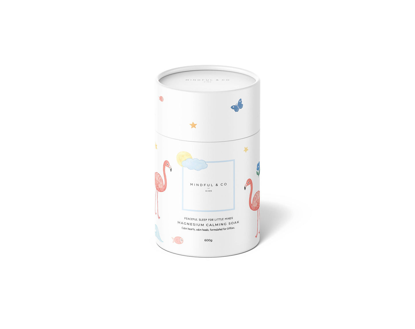 Magnesium Bath Soak for Kids – Calm & Sleep Support