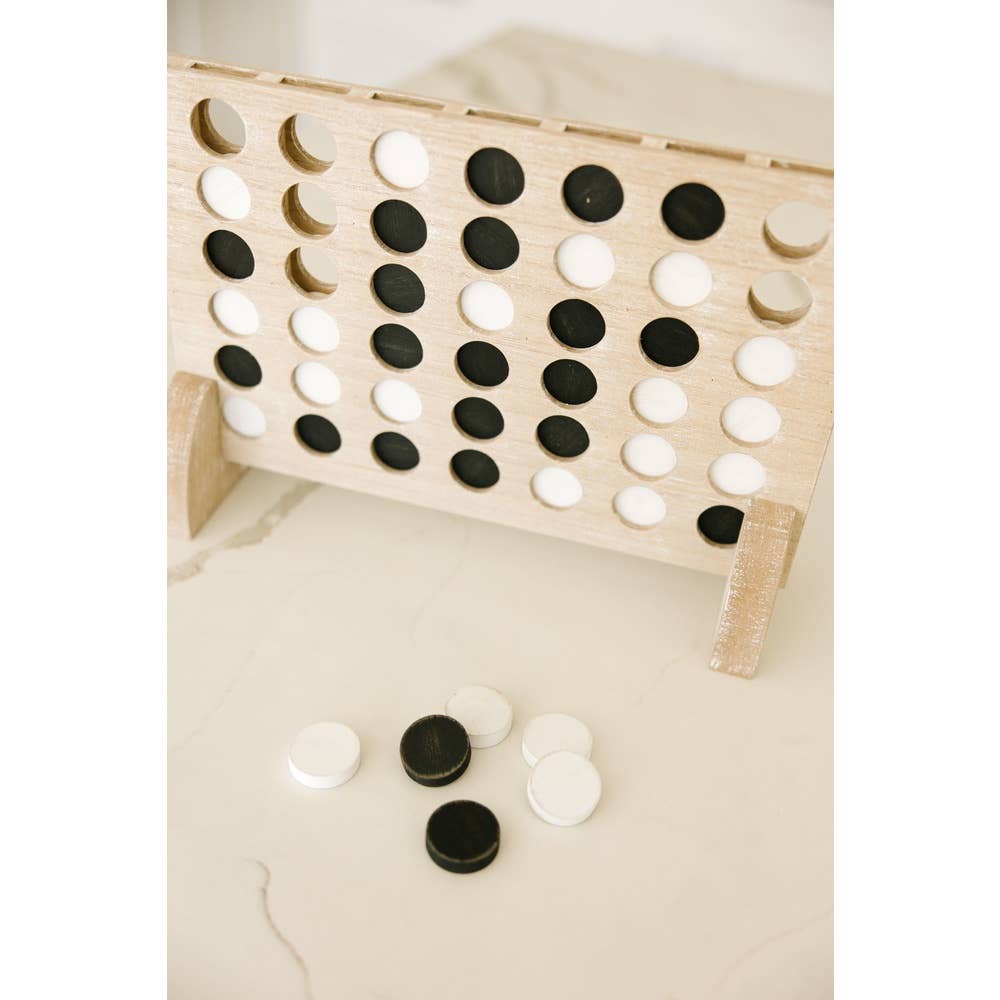 11767 wood connect Four game 15x11x4.25