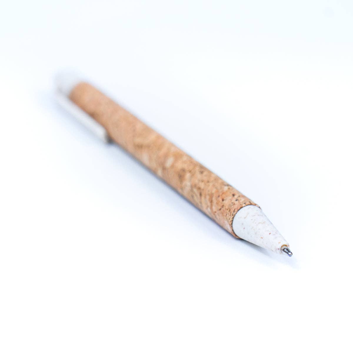 Cork Ballpoint Pens - Eco-Friendly Set of 5