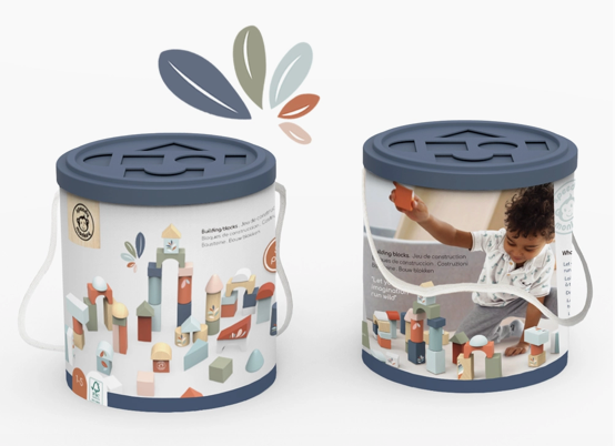 Building Blocks - 50 Piece Set