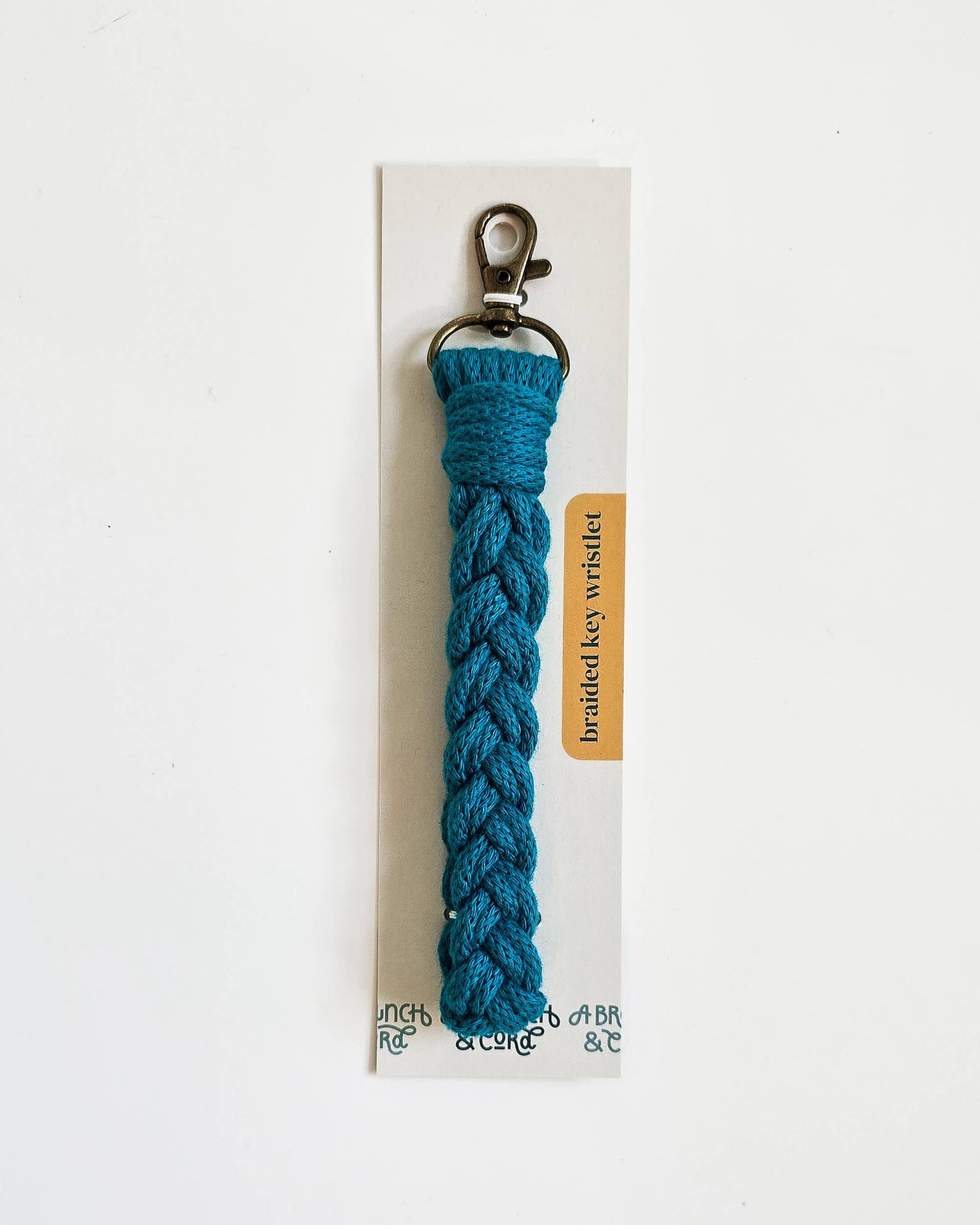 Braided Key Wristlets - Brights (4) Pack
