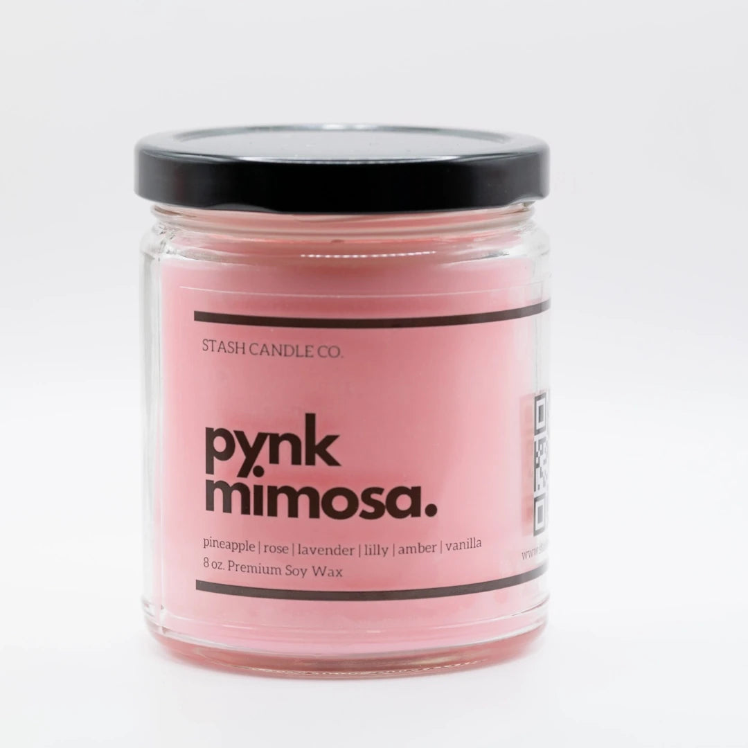 Pynk Mimosa Candle
