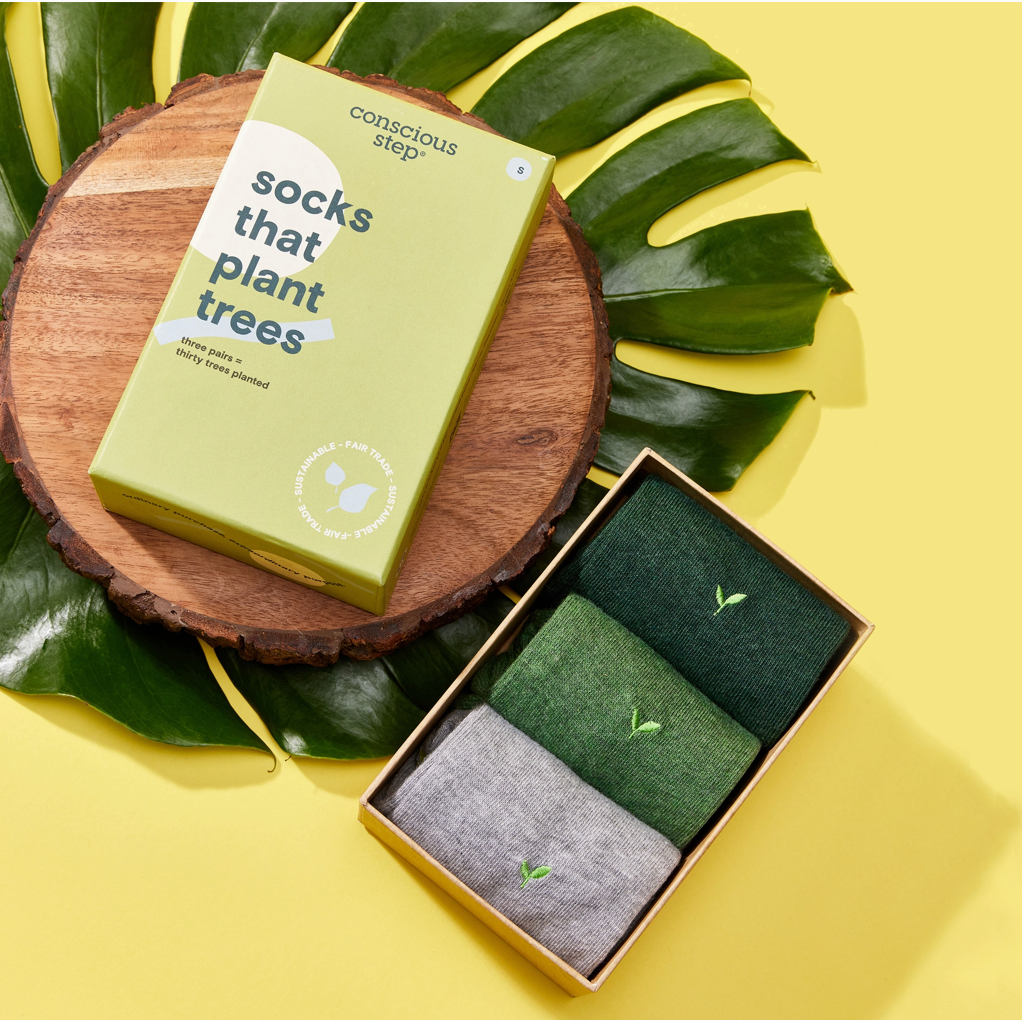 Socks Box Set of Three - That Plant Trees