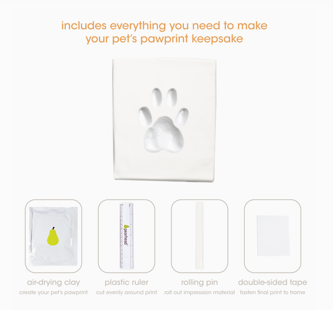 Keepsake Photo & Impression Frame Kit