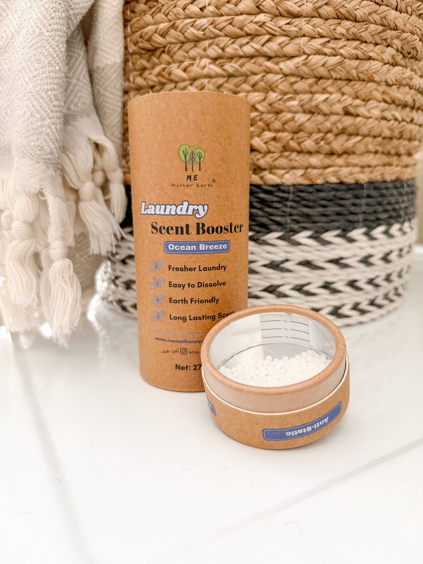 Plastic-Free Laundry Scent Boosters: 275 Grams