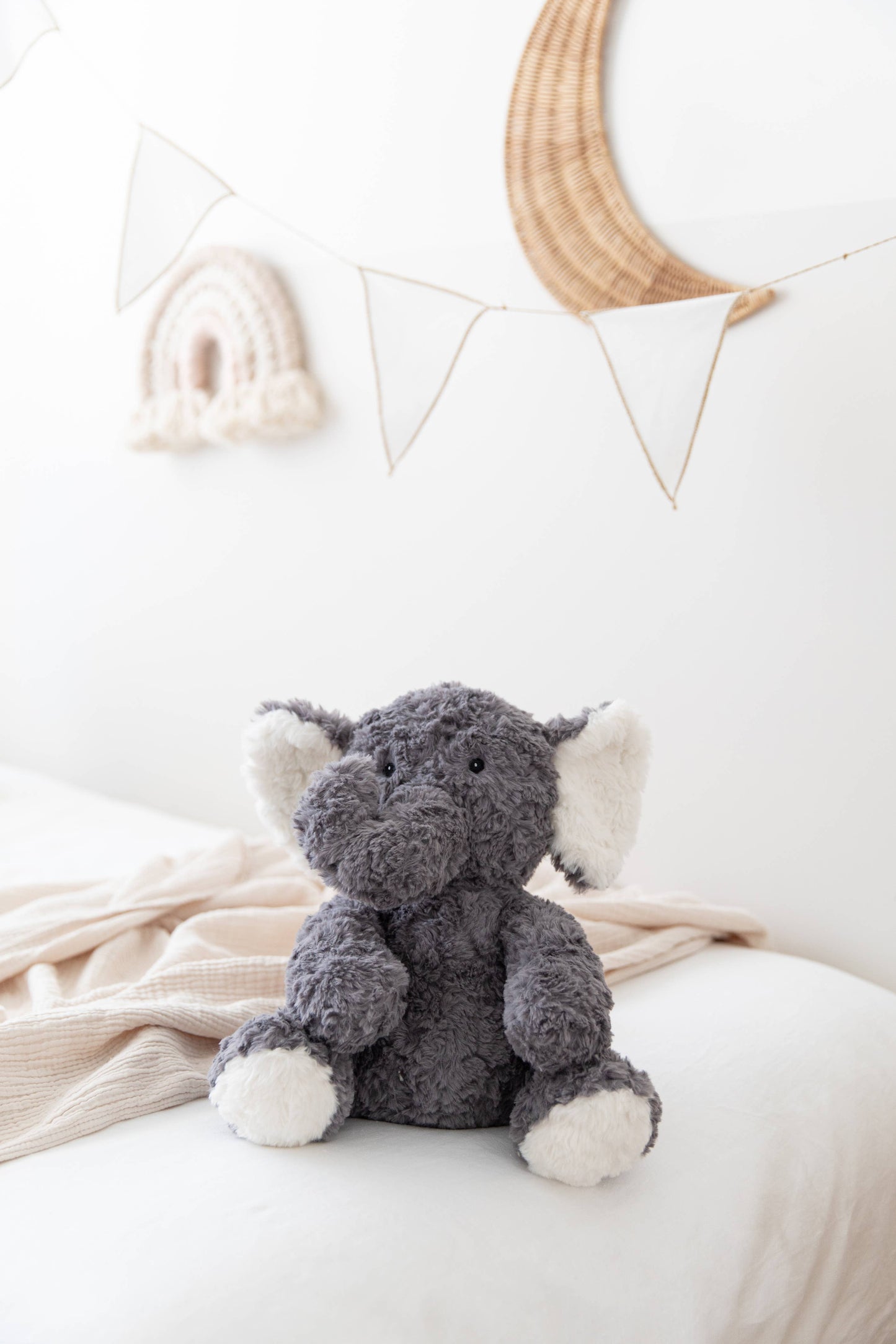 Eleanor The Weighted Elephant – Kids Calming Sensory Toy