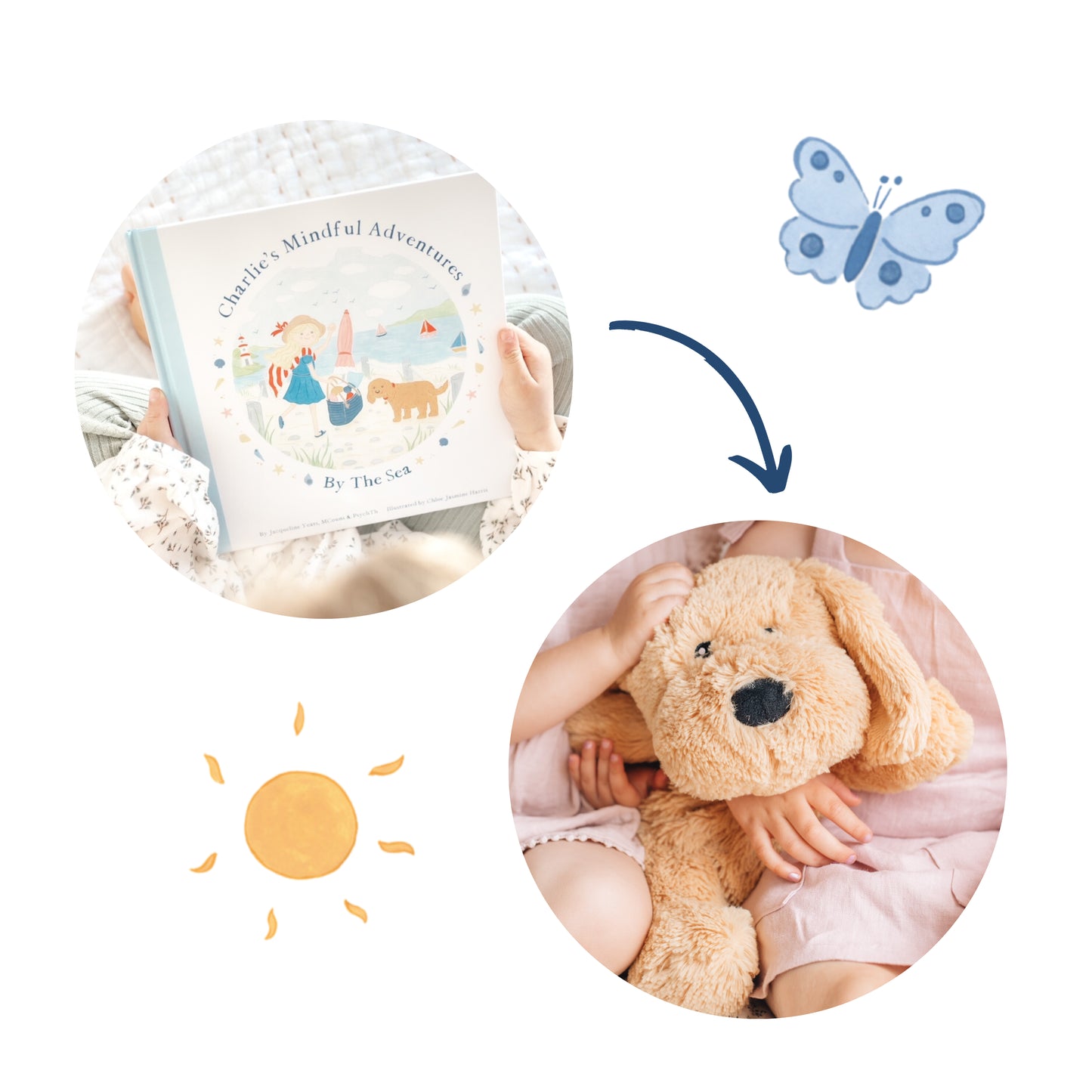 Charlie Weighted Puppy – Kids Calming Sensory Toy