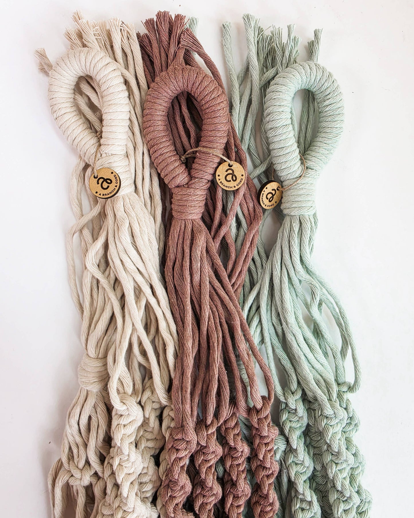 Macrame Plant Hanger/ Holder