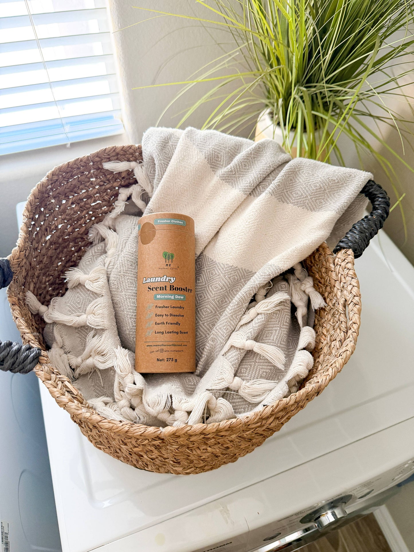 Plastic-Free Laundry Scent Boosters: 275 Grams
