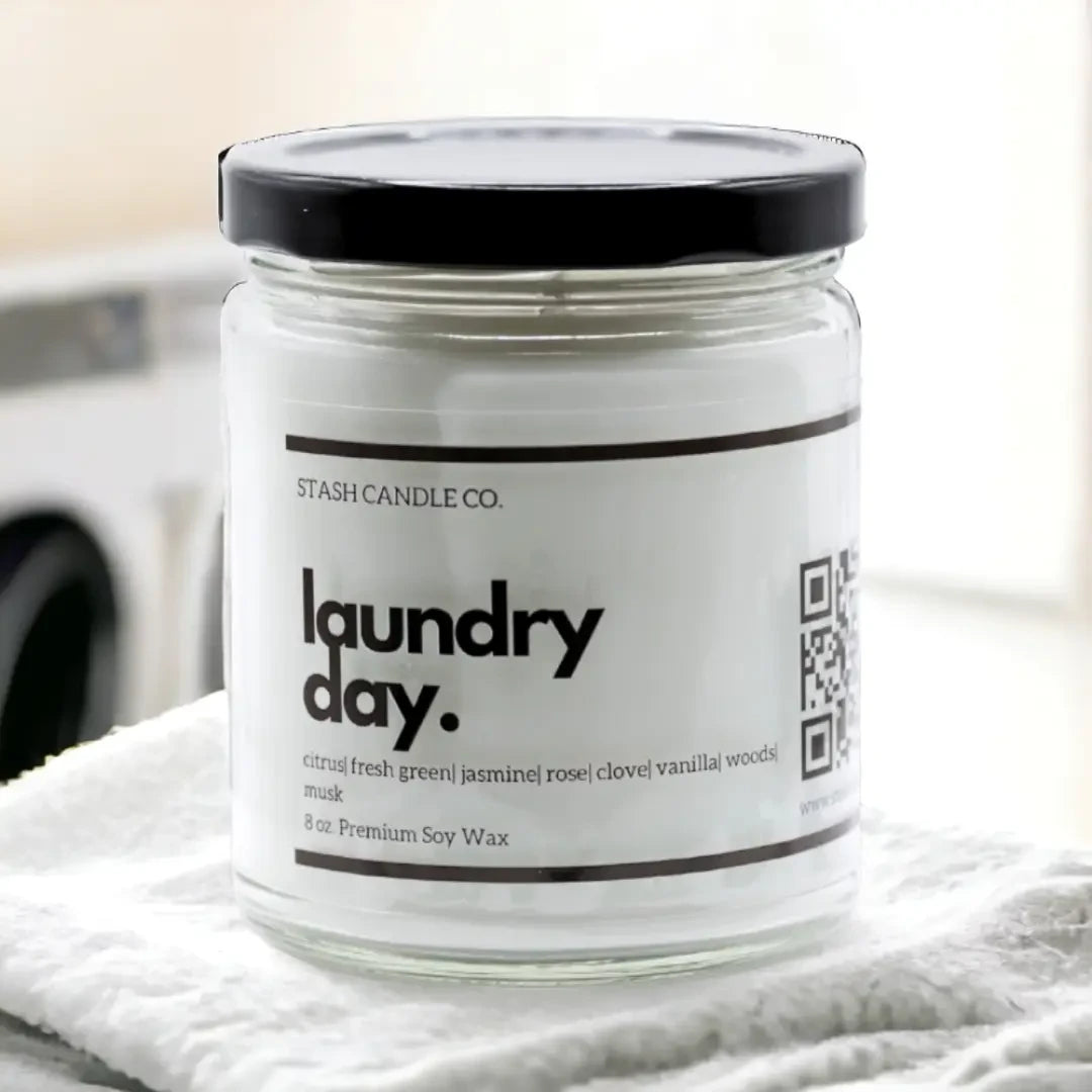 Laundry Day Candle
