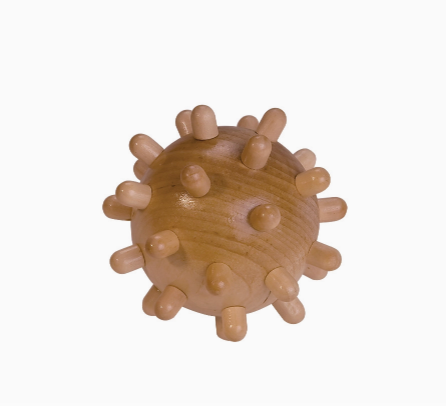 Wooden Acupuncture Massage Ball