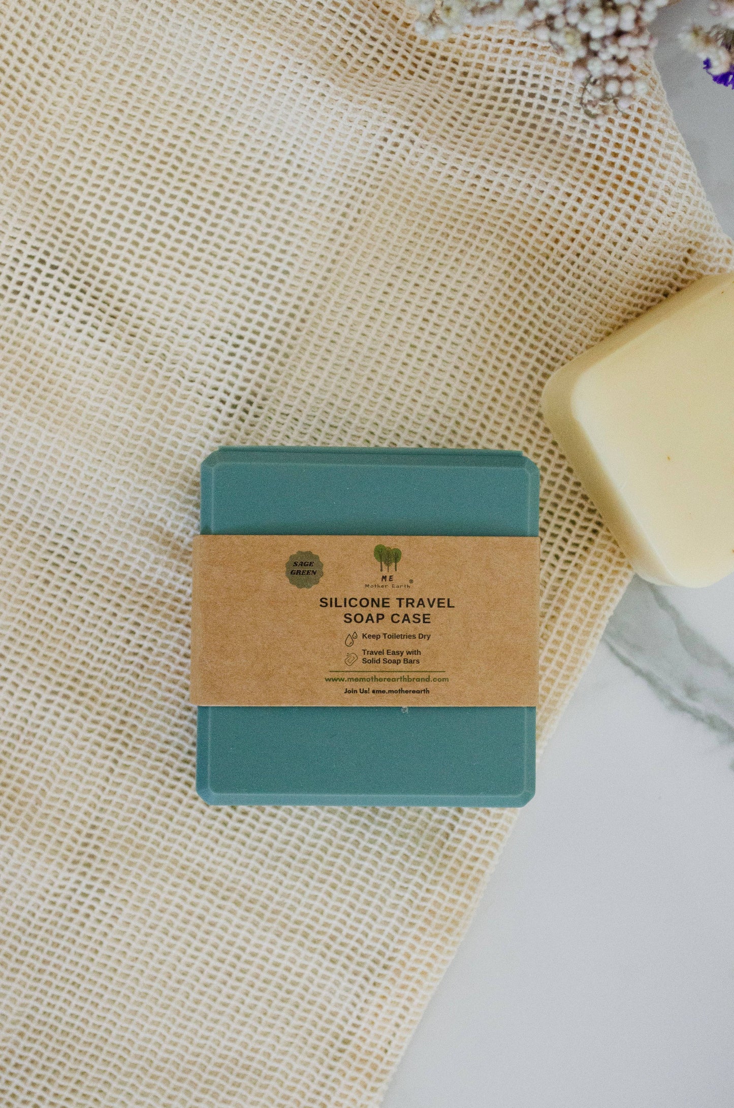 Silicone Travel Soap Case