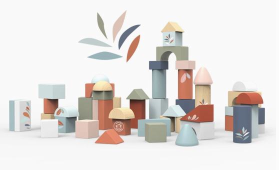 Building Blocks - 50 Piece Set