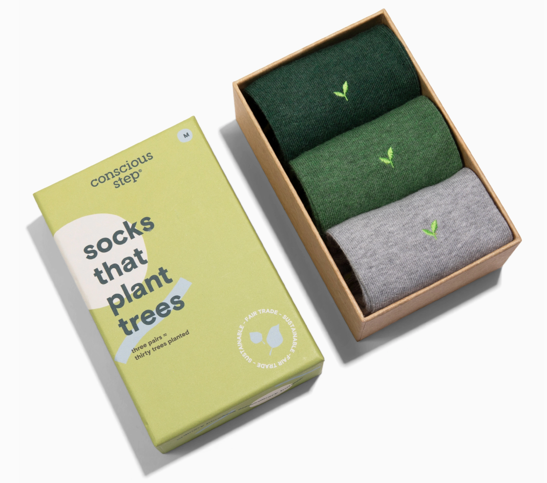 Socks Box Set of Three - That Plant Trees
