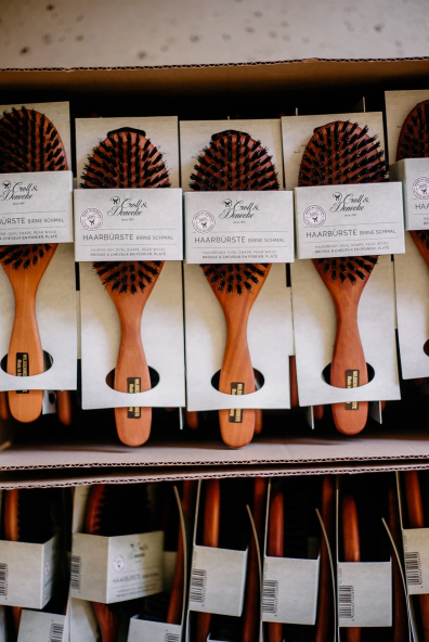 Bamboo Hairbrush