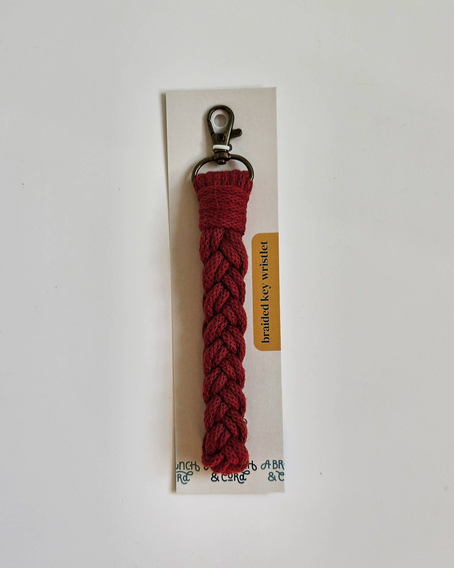 Braided Key Wristlets - Neutrals (4) Pack