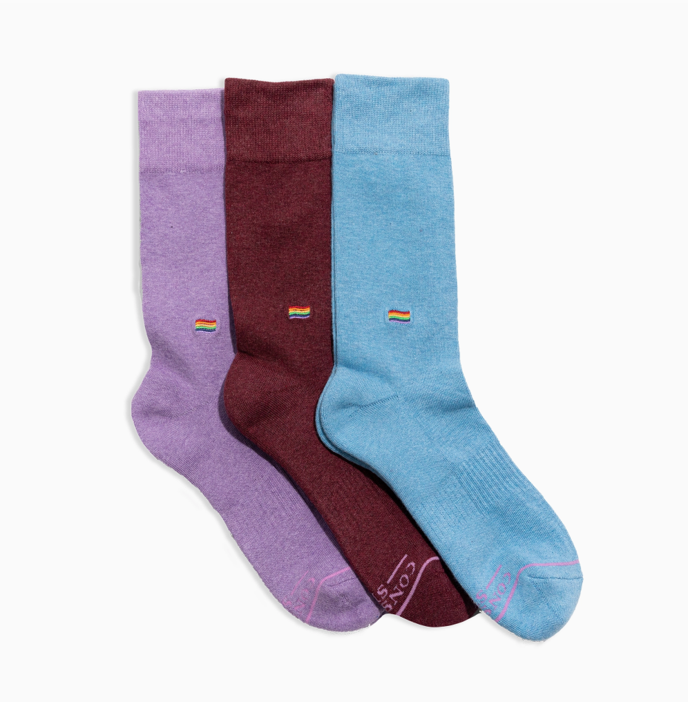 Socks Box Set of Three - That Save LGBTQ+ Lives