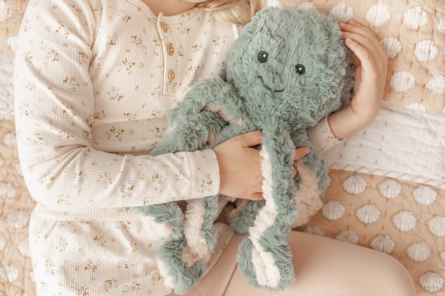 Ollie Weighted Octopus – Kids Calming Sensory Toy