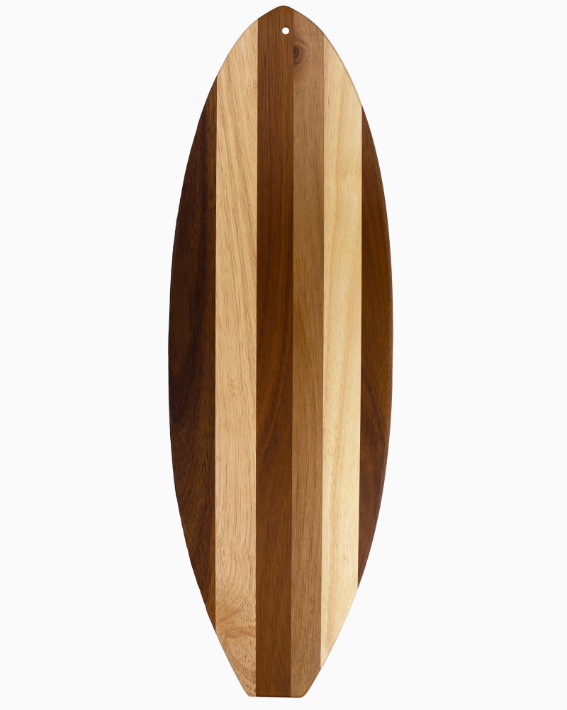 Shiplap Serving Surfboard
