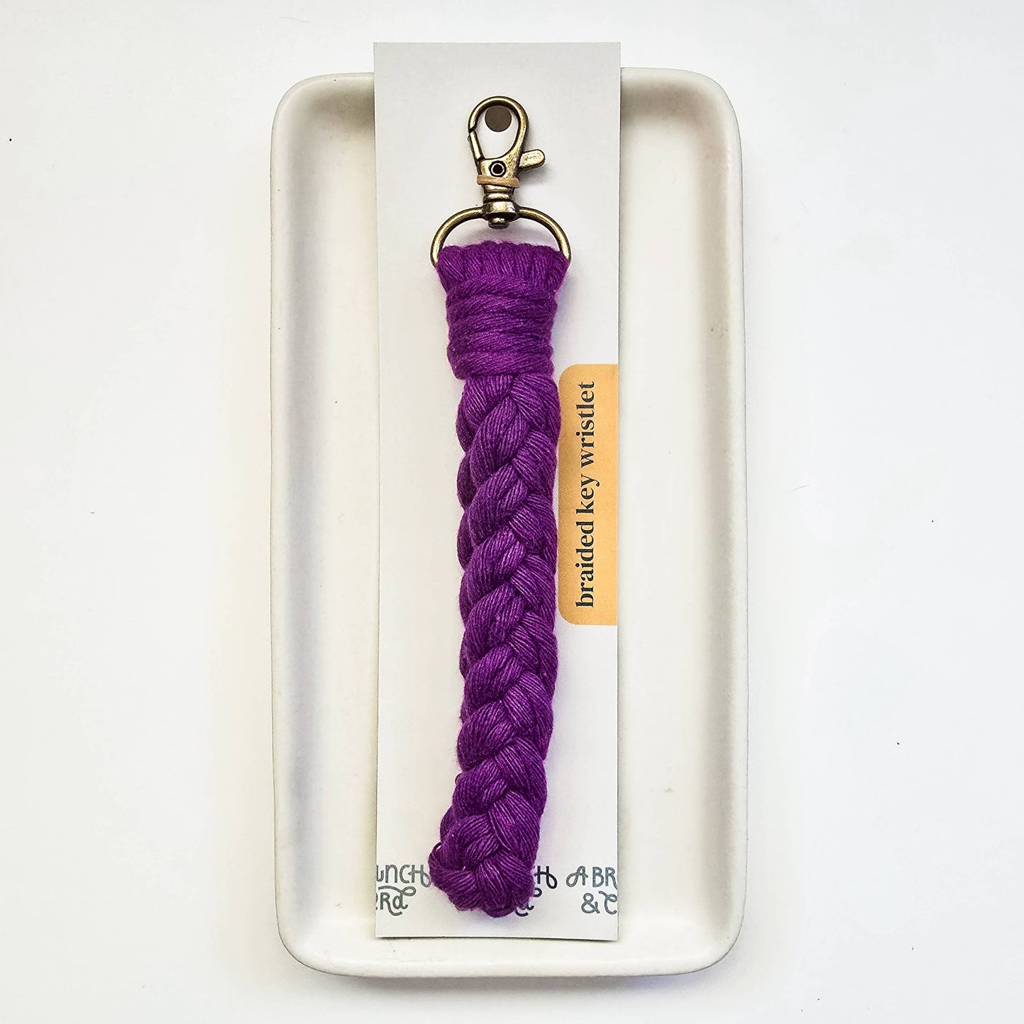 Macrame Key Wristlets - Brights (5) Pack