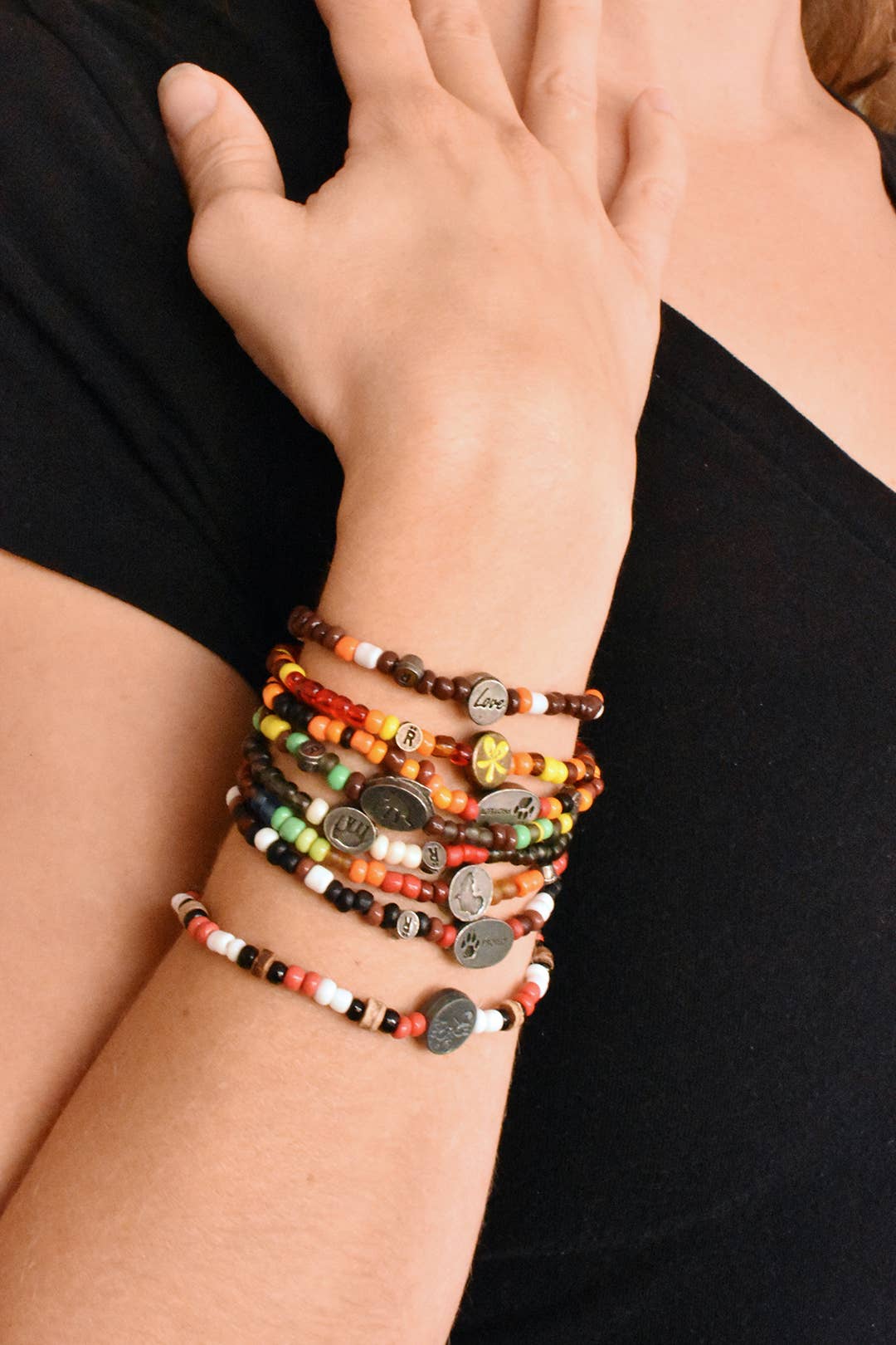 Nelson Mandela School Library South African Relate Cause Bracelet