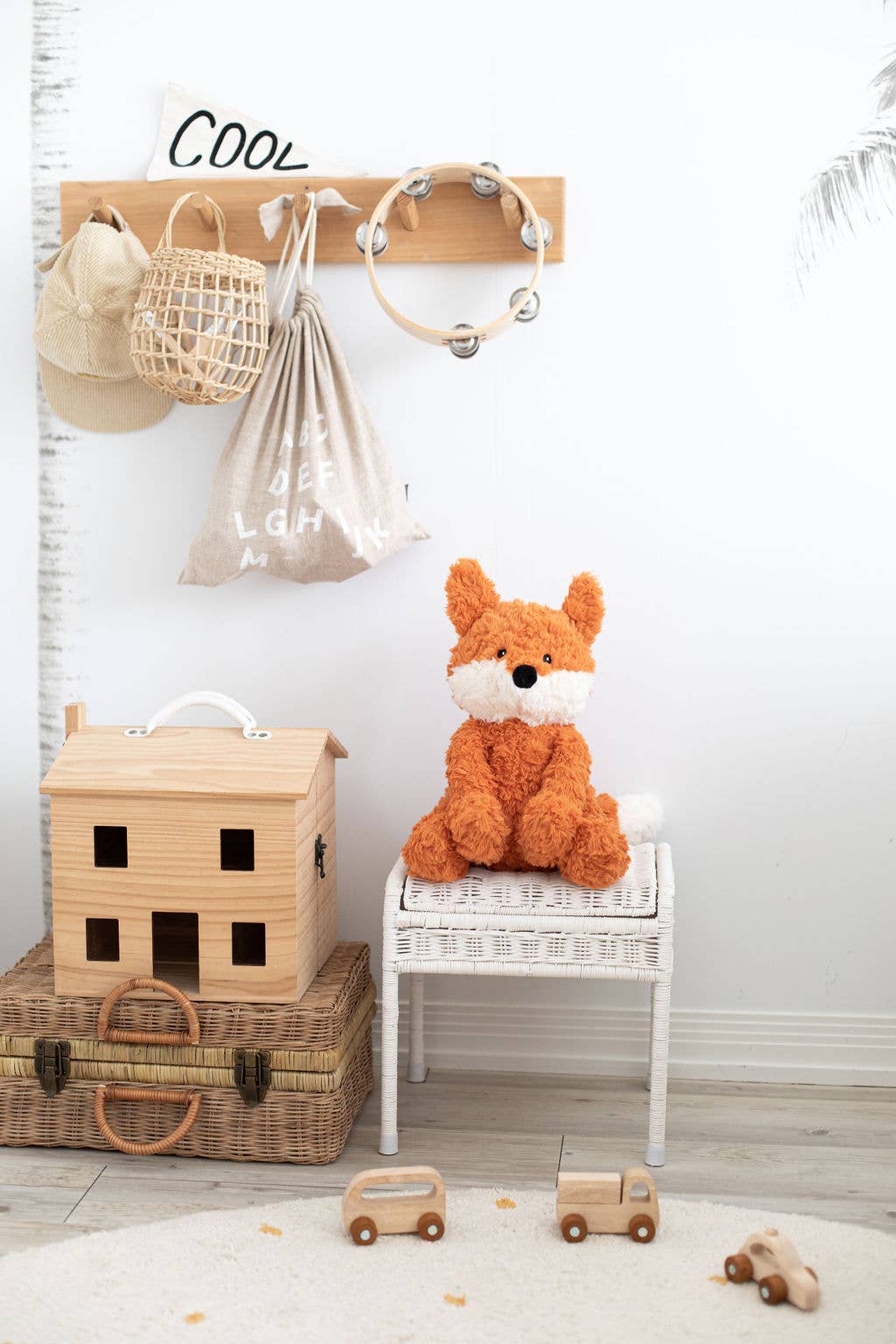 Frankl The Weighted Fox – Kids Calming Sensory Toy