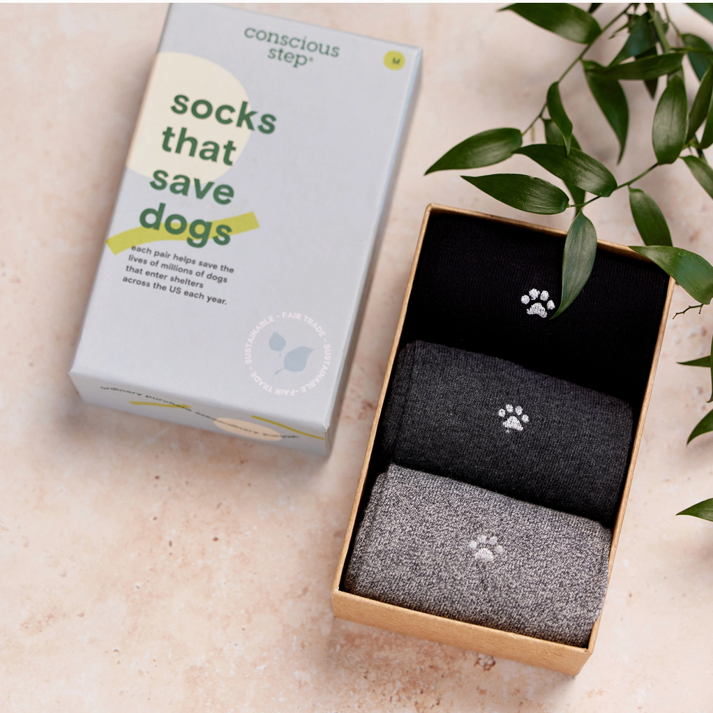 Socks Box Set of Three - That Save Dogs