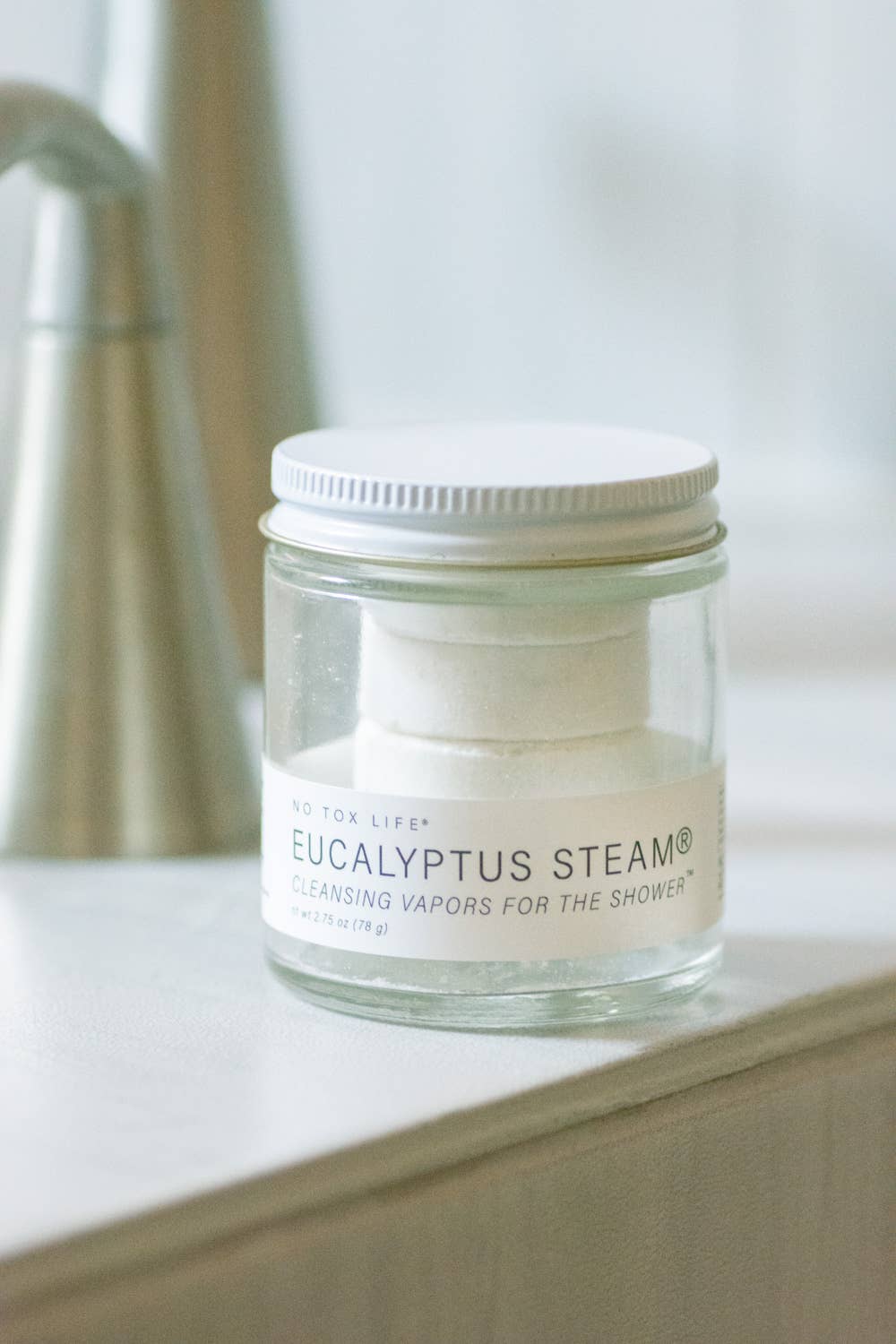 EUCALYPTUS STEAM® Cleansing Vapors for the Shower® Mini Jar