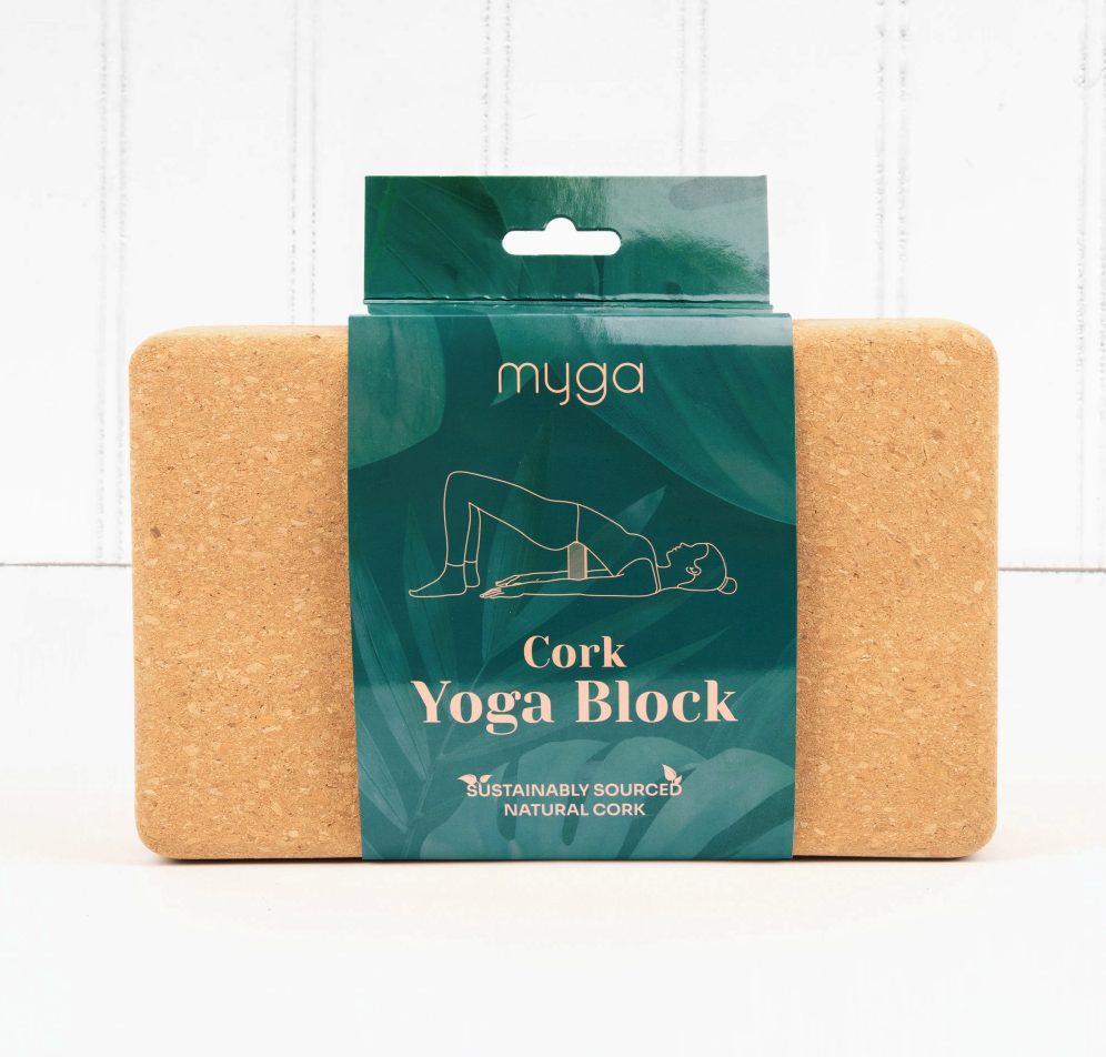 Cork Yoga Block