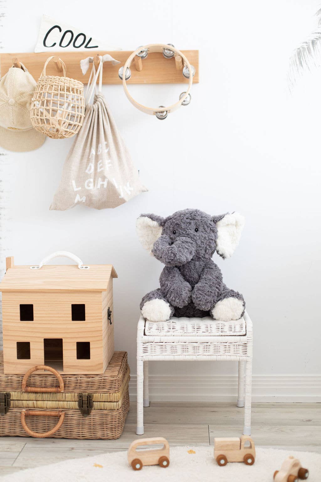 Eleanor The Weighted Elephant – Kids Calming Sensory Toy
