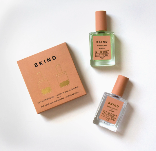 Manicure Set - Nail & Polish Duo: Base & Top