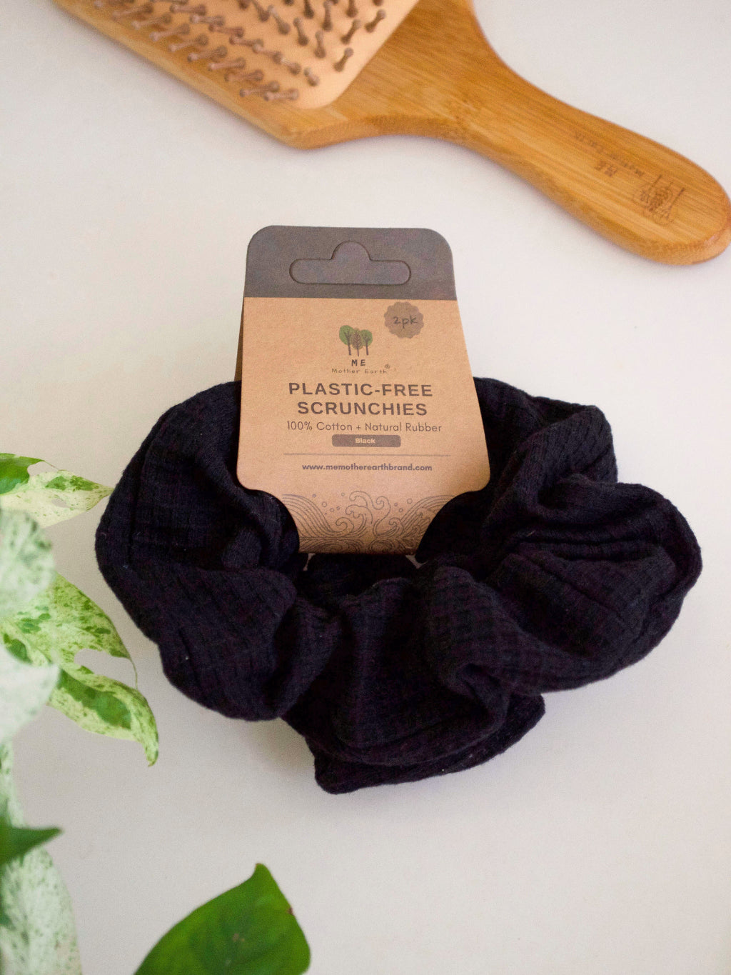 Plastic-Free Scrunchies 2pk
