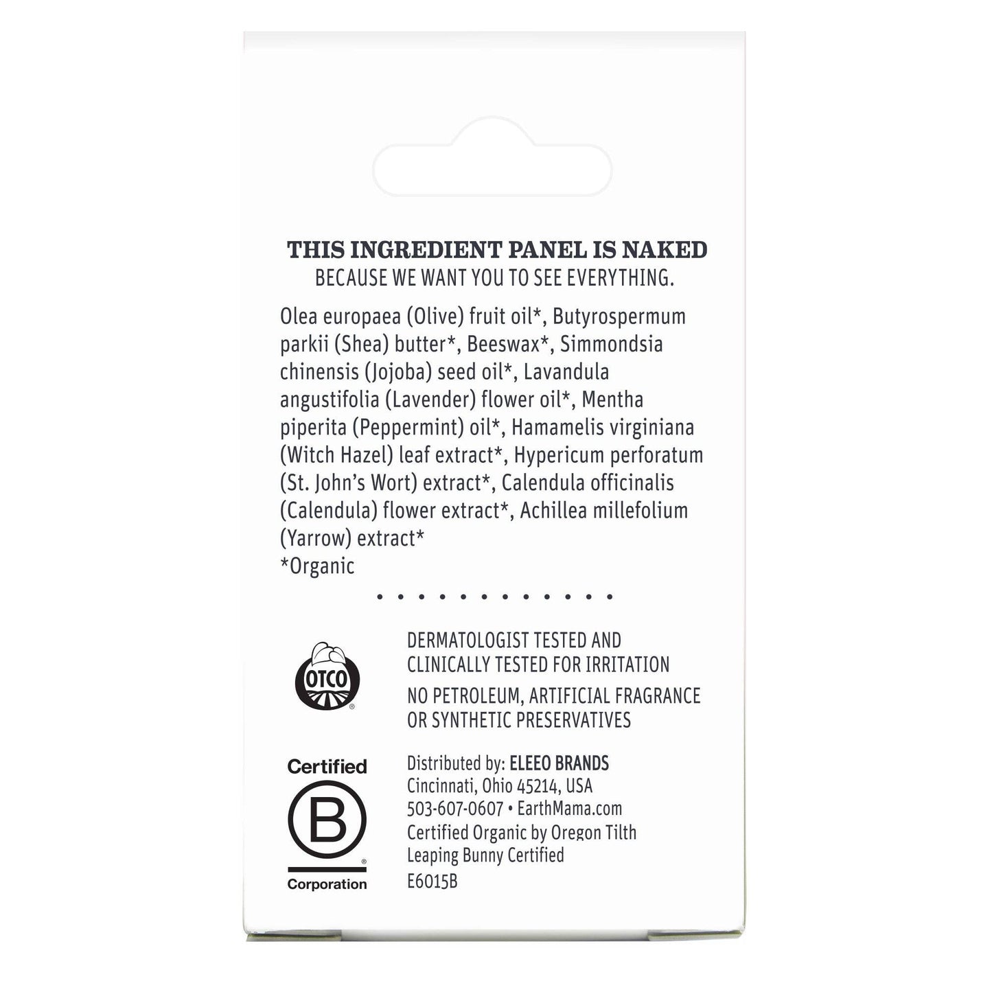 Organic Perineal Balm