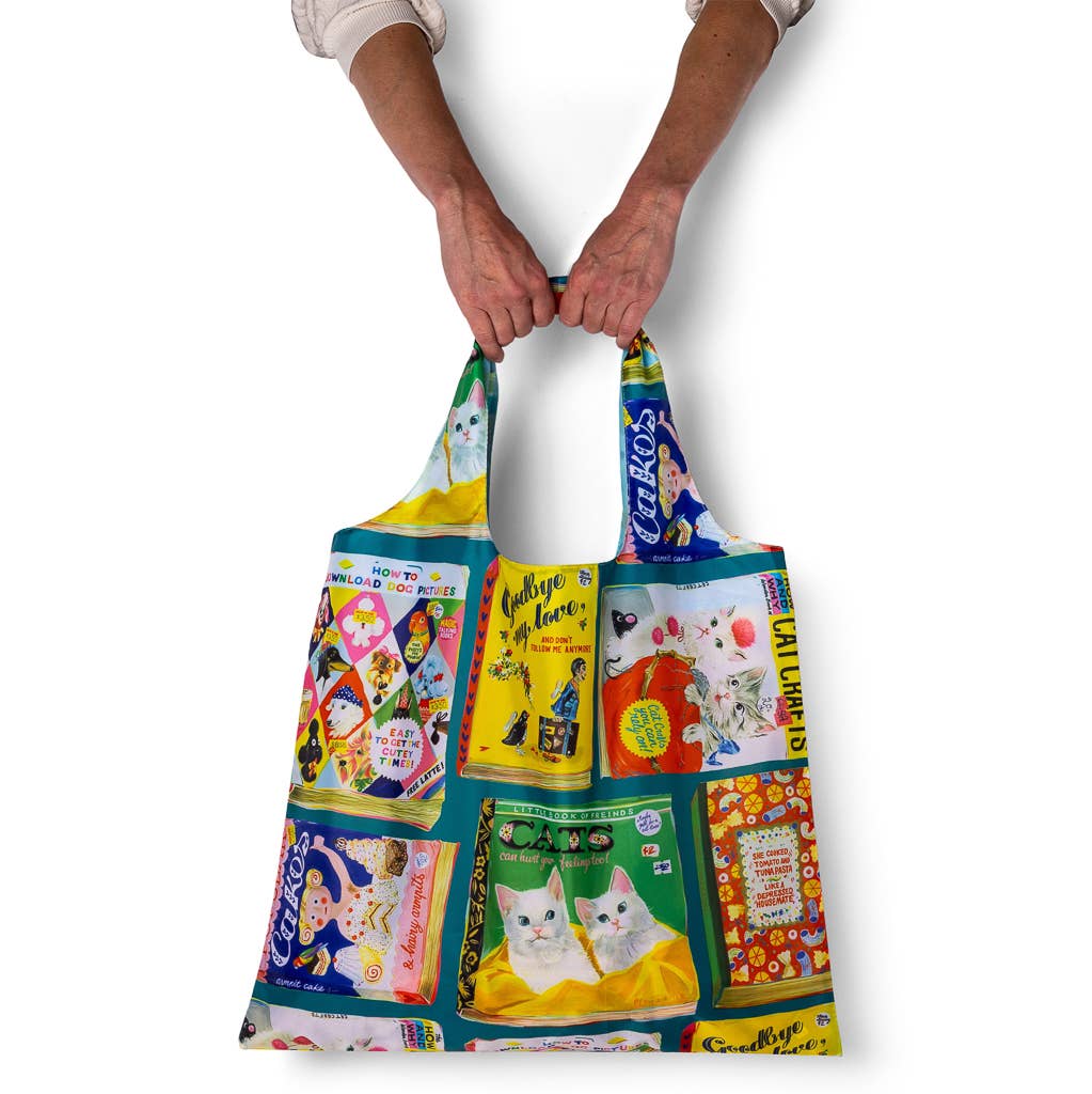 Useless Books Art Sack® by Anna Hoyle - Reusable Tote