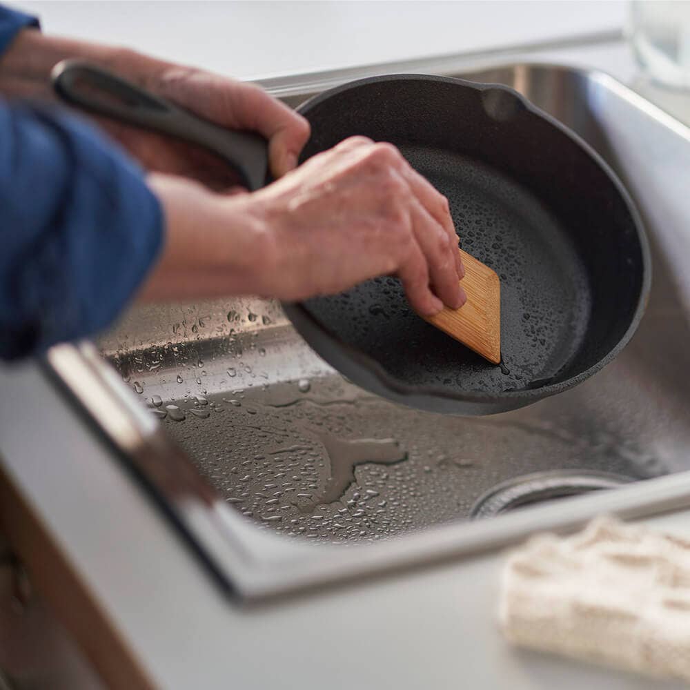 Bamboo Pots & Pans Scraper