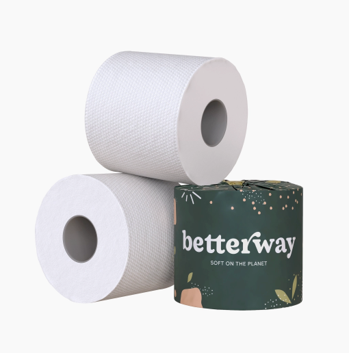 Bamboo Toilet Paper - Single Roll