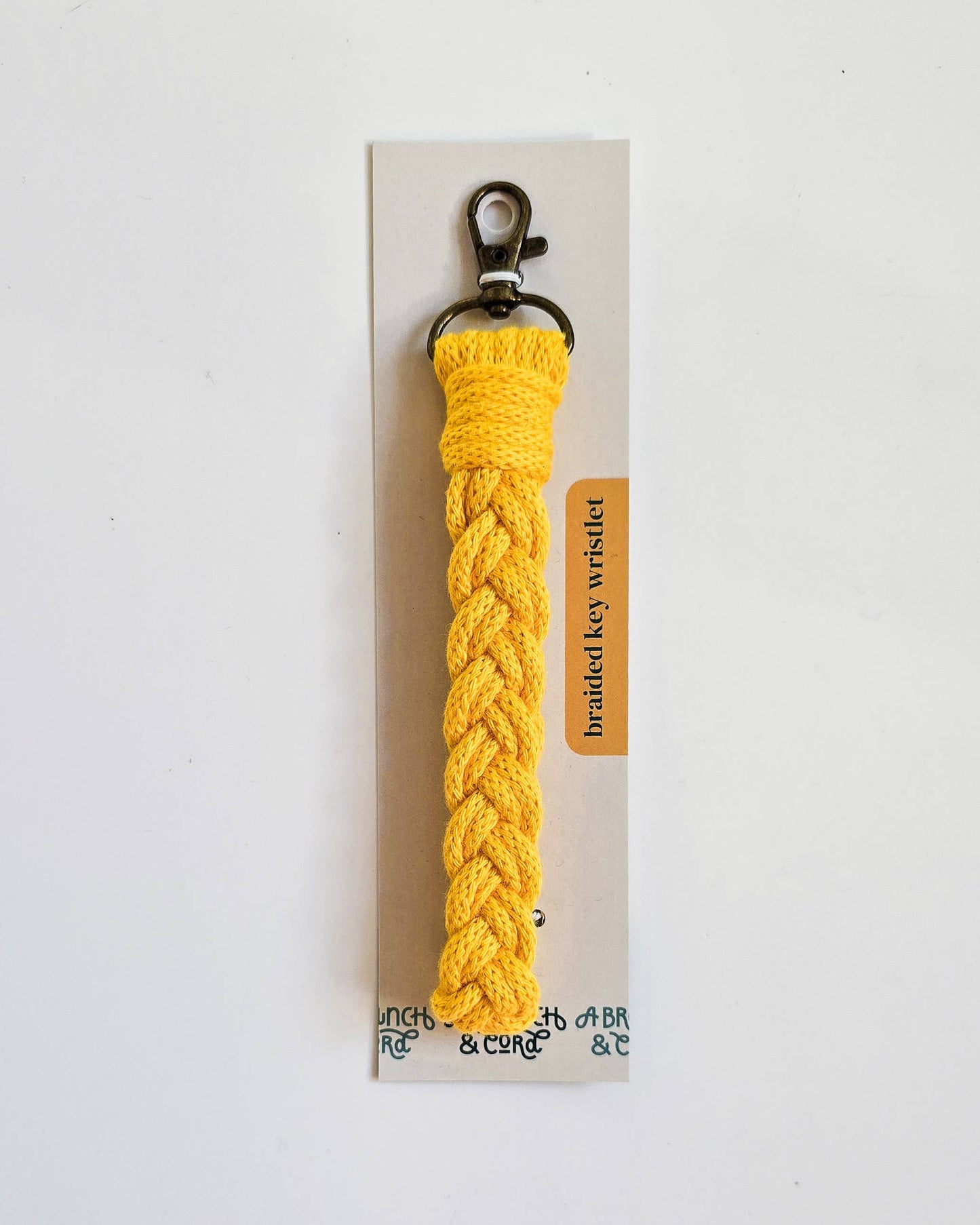 Braided Key Wristlets - Brights (4) Pack